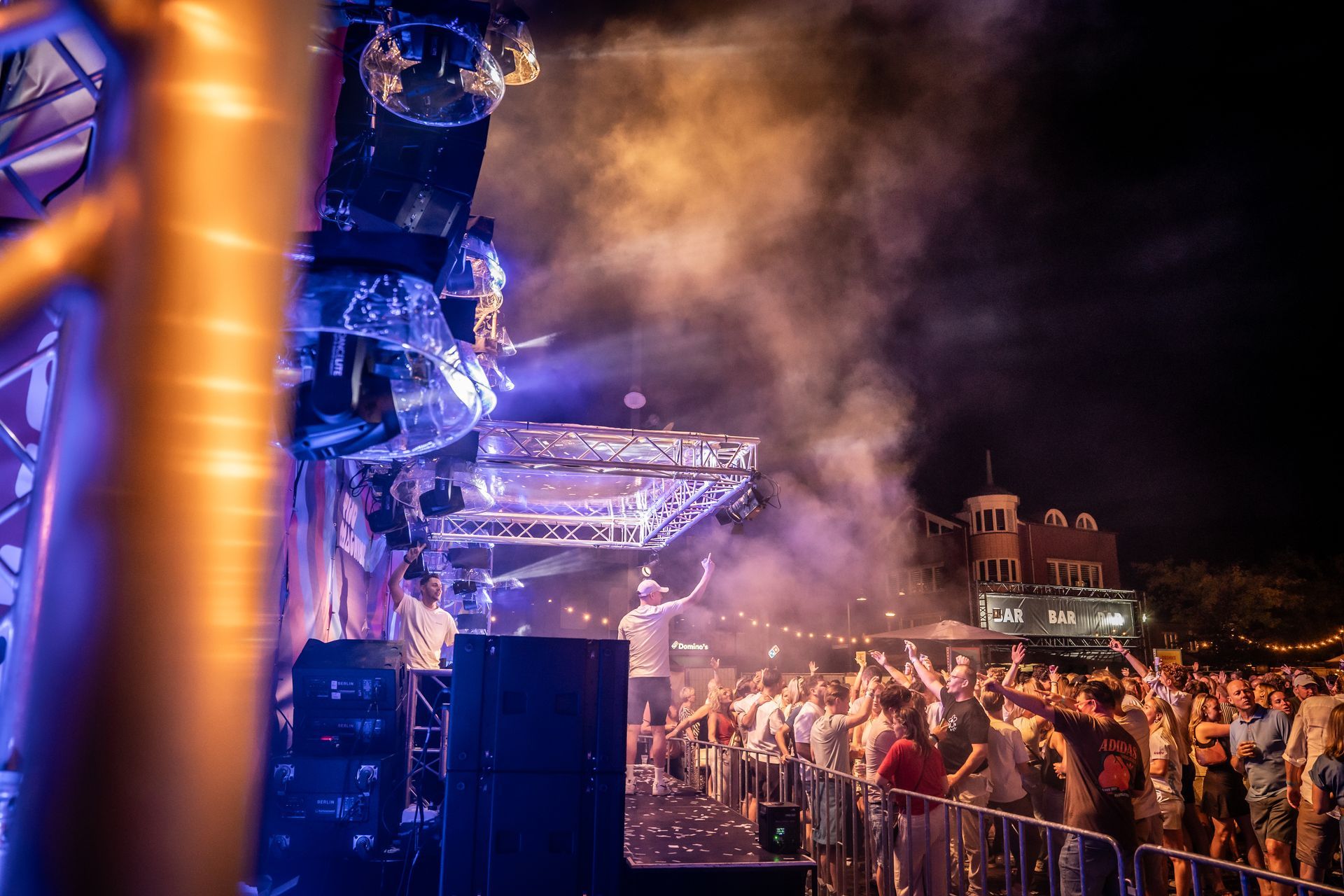 Festival Tijdmachine vorig jaar